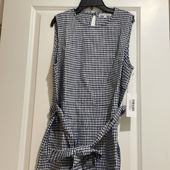 💫HP💫Reformation sommer linen dress - Picture 4 of 7